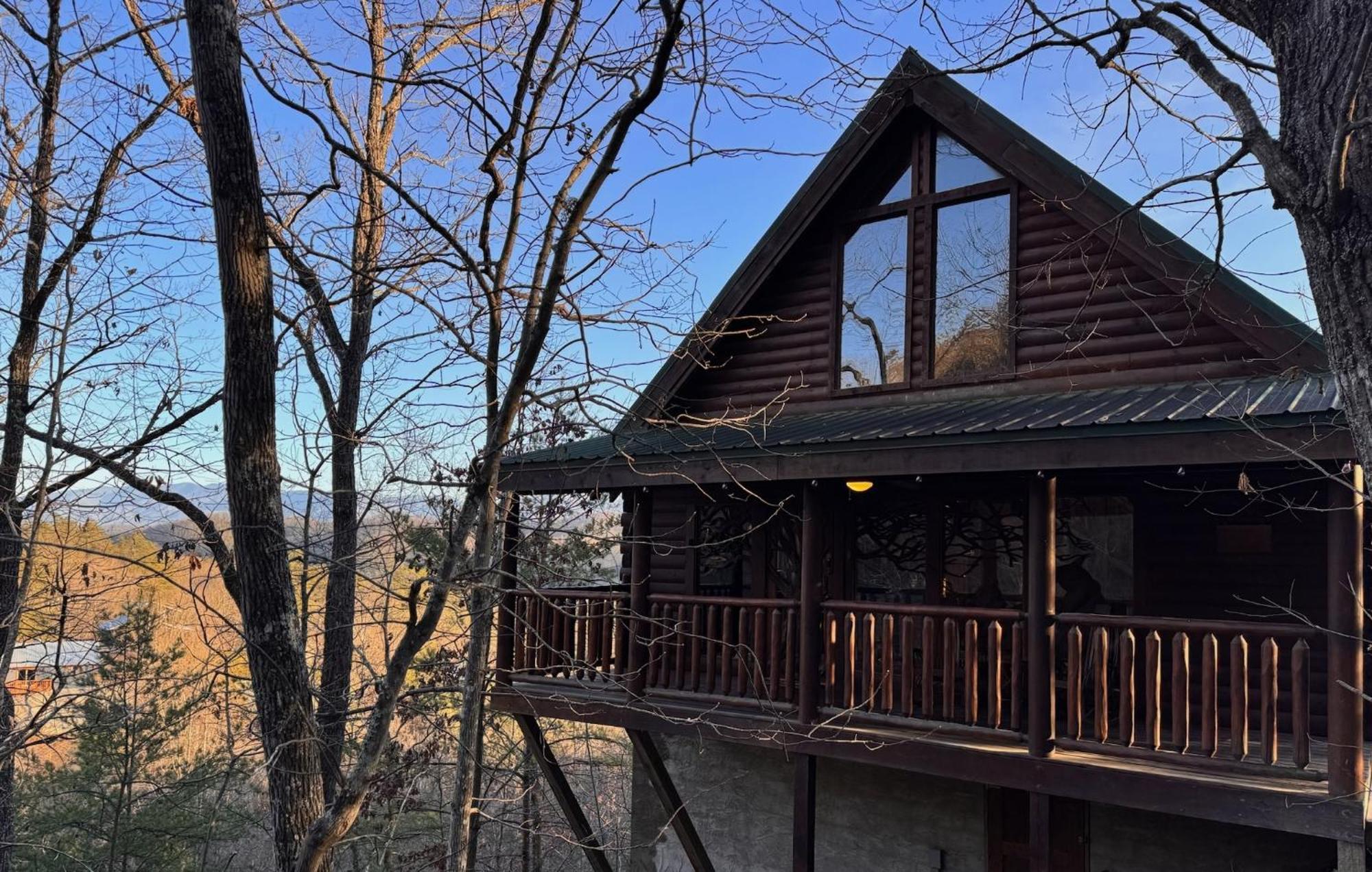Smoky Paws - Exceptional Cabin, Stunning Mountain Views, Hot Tub, Tranquil, Gigabit Internet, Free L2 Ev Pigeon Forge Dış mekan fotoğraf